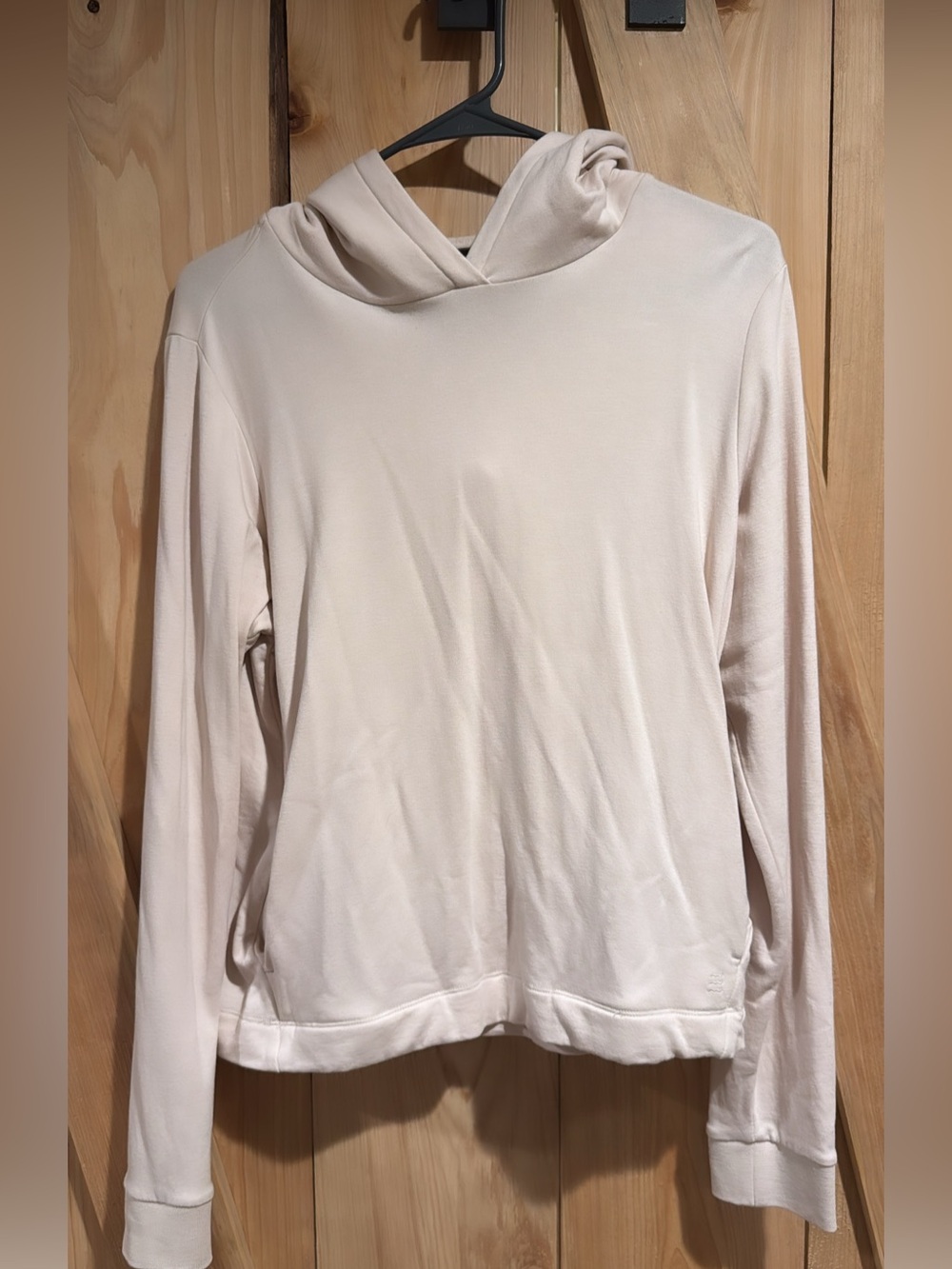 Freefly Women's Cream Lightweight Hoodie